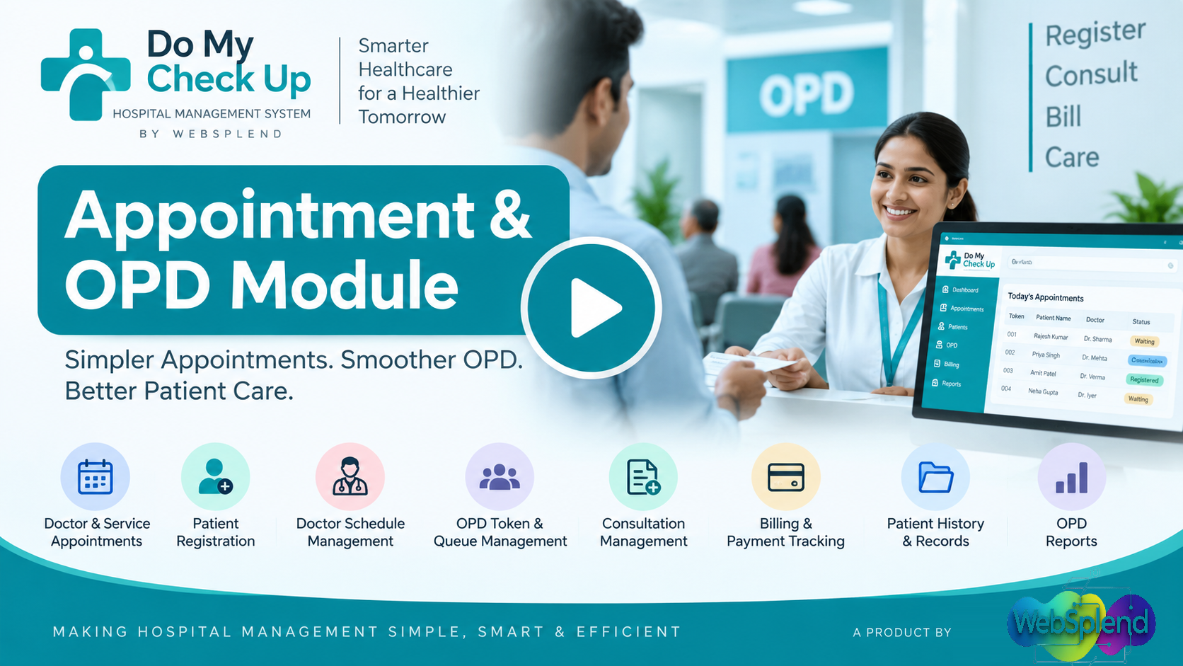 Appointment & OPD Module